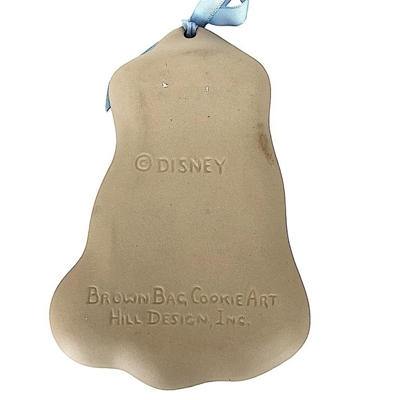 VTG NIB Brown Bag Disney Winnie the Pooh & Piglet Ceramic Cookie Mold - Picture 4 of 6